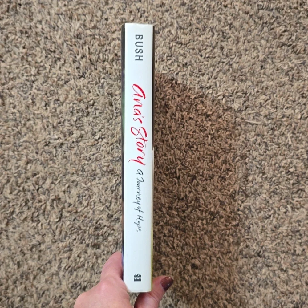 Jenna Bush Hager Ana's Story A Journey of Hope Hardcover Book
